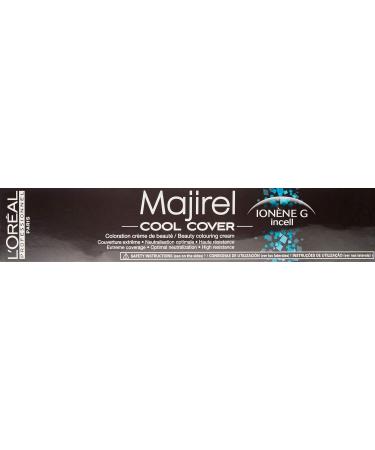 L'Or al Majirel Cool Cover 5.3 CC Light Brown Gold Beige - 50 ml Professional Hair Color | Buy Online & Ship Worldwide - Buy Online on SooperMarket.com