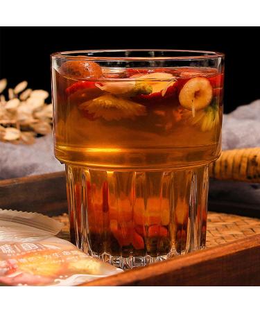 Rose Eight Treasure Tea 300g (10g 30packets) Ba bao Tea Rose longan red dates chrysanthemums goji berries Combination herbal tea  - Buy Online on SooperMarket.com