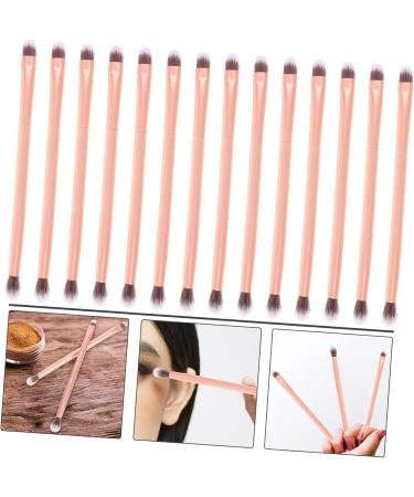 Baluue 96 Pcs Makeup Brush Eye Shadow Brush Mineral Blush Facial Tool Makeup Blush Golden Artificial Fiber - Buy Online on SooperMarket.com