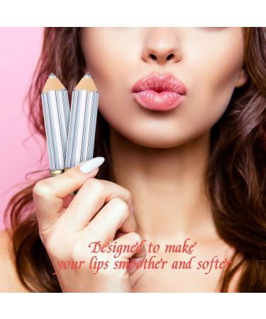 12-Piece Clear Pencil Shaped Lip Gloss Tubes | 5ml Mini Refillable Bottles with 3ml Dropper for DIY Makeup | Travel-Friendly Lip Oil Containers - Buy Online on SooperMarket.com