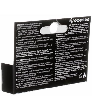 Ardell Lashtite Clear Adhesive 0.125 oz Bottle (Black Package) 3.7ml - 2 Pack - Buy Online on SooperMarket.com