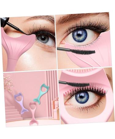 MAGICLULU 8 Pcs Mascara Brush Eyeshadow Silicone Eyeliner Mascara Tool Bridegroom - Buy Online on SooperMarket.com