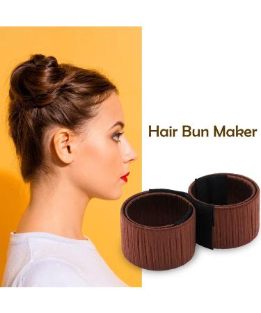 536 Pieces Hair Braiding Tools Include French Twist Bun Makers DIY Hair Styling Tool Kit French Centipede Braiders Hair Bobby Pins Elastic Hair Ties Mini Rubber Bands Assorted styles - Buy Online on SooperMarket.com
