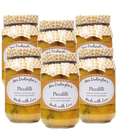 Generic Mrs Darlington's Piccalilli - 275g - Pack of 6
