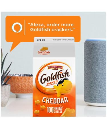 Goldfish Cheddar Snack Crackers - 30 oz Carton - Buy Online on SooperMarket.com