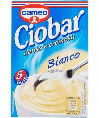 6 x Cameo Ciobar Bianco hot chocolate hot chocolate 750 g 6 x 5 bags