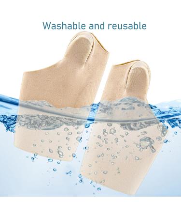 Bale Toe Bandage - Soft & Elastic Foot Pain Relief | Breathable Silicone Pads for Comfortable Sleep - Buy Online on SooperMarket.com