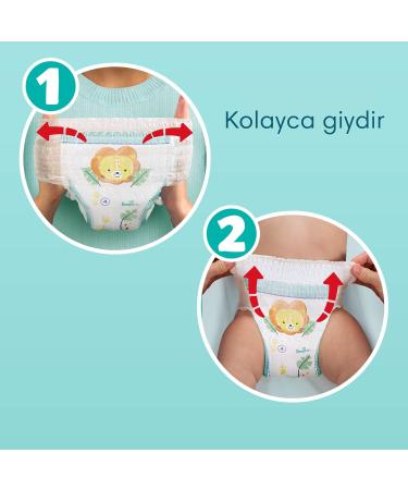 Pampers Night Pants Diapers Size 5 (Old Version) - 22 Pack for 12kg-17kg | International Shipping Available - Buy Online on SooperMarket.com