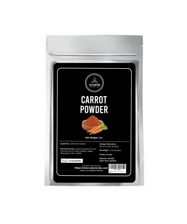 Naturevibe Botanicals Carrot Powder (8oz)