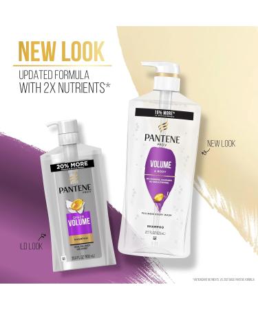 Pantene Volume & Body Twin Pack Shampoo + Hair Treatment for Fine Color-Treated Hair - Buy Online on SooperMarket.com
