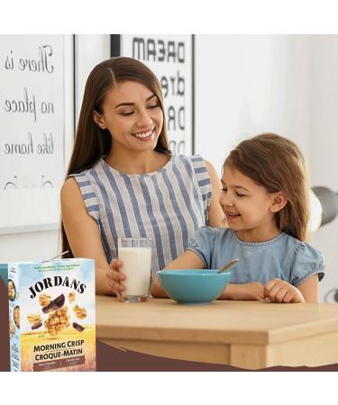 Jordans Morning Crisp Granola Cereal - Dark Chocolate Dream 400g Dark Chocolate Dream 400 g (Pack of 1) - Buy Online on SooperMarket.com