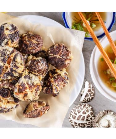 XingliFoods Dried Shiitake Mushrooms  16 oz Organic Top Grade Dried Mushrooms  3 4cm Natural Grown Mushroom  No Fumigation Sulfur - Buy Online on SooperMarket.com