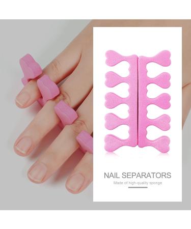 Toe Spreader Set - 30 PCS Soft Foam Toe Separators & Finger Spreaders for Maximum Comfort | International Shipping Available - Buy Online on SooperMarket.com