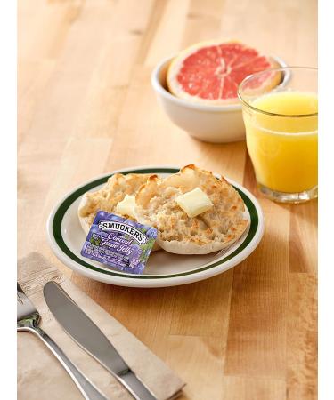 Smucker's Grape & Strawberry Jelly 1/2 oz 200 Count - Delicious Fruit Jelly Packets - Buy Online on SooperMarket.com