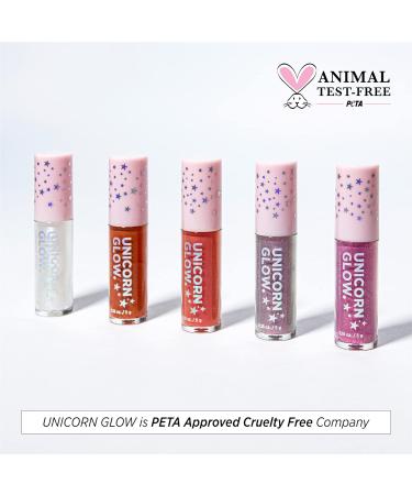 UNICORN GLOW Luminous Lip Gloss - Diamond 0.18 oz. Moisturizing & Hydrating Shimmery Finish - Buy Online on SooperMarket.com