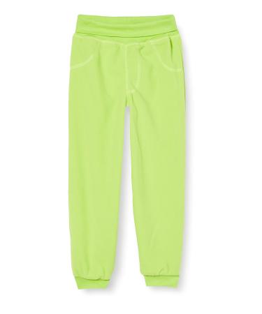 Playshoes Unisex Kid's Fleece-Pumphose Baby Pants 86 Green