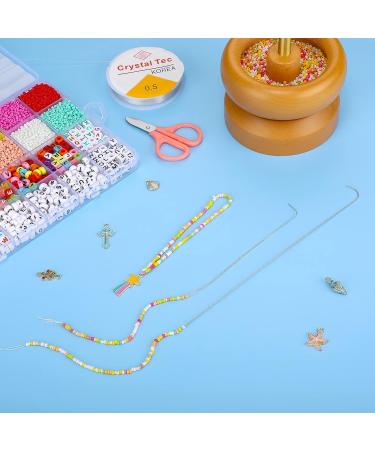 Stainless Steel Curved Needles Set for Jewelry Making - Includes 2 Sizes for String Beading - Buy Online on SooperMarket.com
