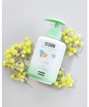 Isdin Babynaturals Gel-Champu 200ml - Gentle Baby Shampoo & Gel | International Shipping Available - Buy Online on SooperMarket.com