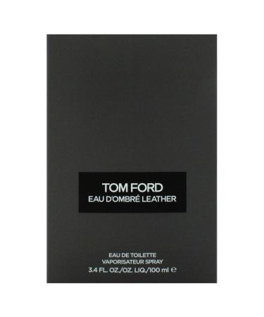 Tom Ford Eau Dombre Leather for Men - 3.4 oz EDT Spray 3.4 Fl Oz (Pack of 1) - Buy Online on SooperMarket.com
