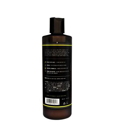 Barrel and Oak 2-in-1 Men's Hair & Scalp Cleanser - Natural Moisturizer Vegan Essential Oil Scent (Mountain Sage 16 oz) - International Shipping Available - Buy Online on SooperMarket.com