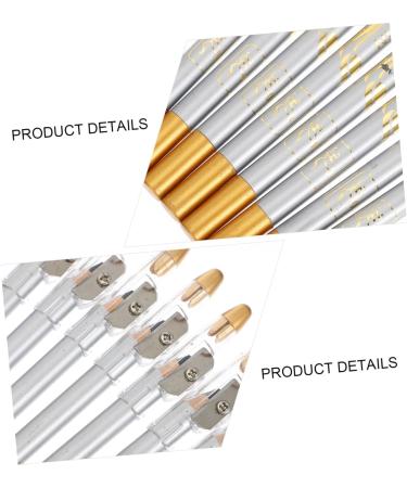 PLAFOPE 8pcs Pencil Sharpener Eyebrow Pencil Eyebrow Pen Pencil Makeup Eyebrow Pencils Beauty Eyebrow Pencil - Buy Online on SooperMarket.com