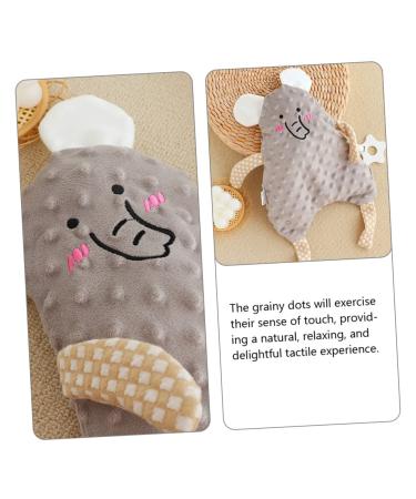 Shop Cabilock Baby Comfort Towel & Soothing Toys for Newborns | Calming Gray Doll 30x15cm | International Shipping Available - Buy Online on SooperMarket.com