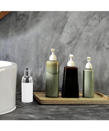 Beaupretty Airless Bottles Plastic Foam Dispenser Bottle Refillable Foaming Soap Dispenser Bottle Airless Lotion Bottle for Travel 6pcs(Sliver) Plastic Foam Dispenser Bottle - Buy Online on SooperMarket.com