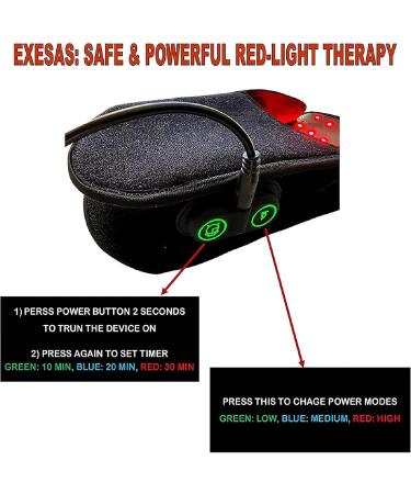 LXT PANDA 1 Pair Red Light Therapy Slipper LED Infrared Light Therapy Device with 850nm 660nm for Foot Pain Relief Foot Nerve Feet - Buy Online on SooperMarket.com