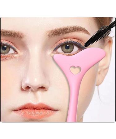 Stencil Stencils for Eyes Winged Tool Aid Template 5 in 1 Beauty Ruler Multipurpose Silicone Makeup Tool for Eye Eyebrow Eyelash Mouth - Buy Online on SooperMarket.com