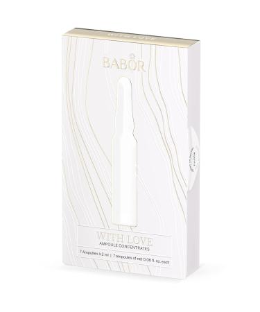 Babor The White Collection Gift Set - Vegan Serum Ampoules | Moisture Regeneration & Strength | 2022 Edition - 7 x 2 ml - Buy Online on SooperMarket.com