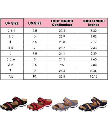 2023 Women's Orthopedic Arch Support Sandals - Blue Leather Diabetic Walking Wedge Sandals for Wide Width Comfort - Buy Online on SooperMarket.com