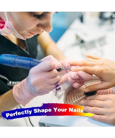 220Pcs Nail Drill Bits Set 210Pcs Nail Sanding Bands and 10Pcs Nail Drill Bit Professional Nail Drill Bits Titanium Plated Cuticle Drill Bits Nails Accessories Electric Nail Drill Bits Women Gift - Buy Online on SooperMarket.com