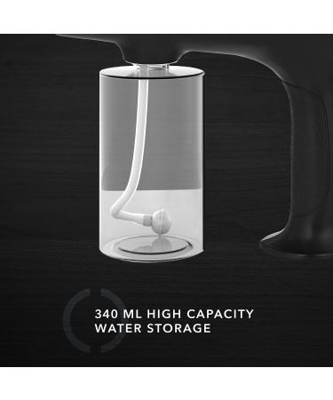 Gamma+ Nano Atomization Evo Nano Mister Spray System Rechargeable USB TYPE-C High Liquid Capacity 340 ml 90 Minutes Cordless Running Time For Hair skin and Surfaces Black - Buy Online on SooperMarket.com
