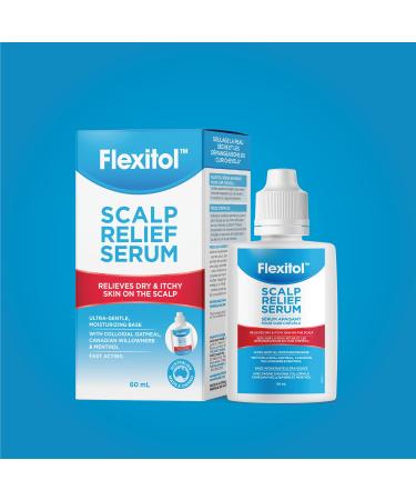 Flexitol Scalp Relief Serum with 2% Colloidal Oatmeal - 2 Ounce - Buy Online on SooperMarket.com