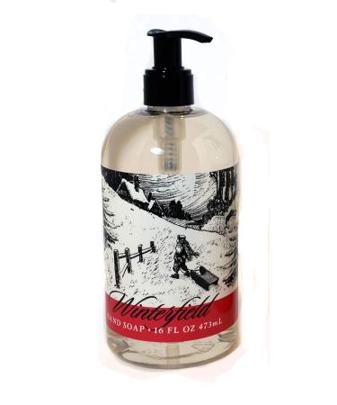 Greenwich Bay Trading Company Holiday Collection: Winterfield 16oz Hand Soap 16 Ounce Hand Soap