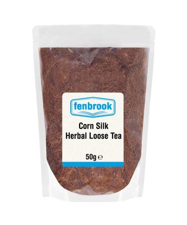 Corn Silk Herbal Loose Tea 50g by Fenbrook
