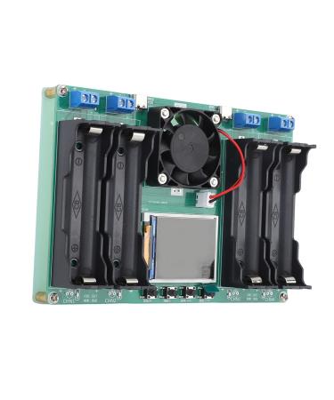 Battery Internal Resistance Meter 18650 Battery Capacity Tester Multifunctional 4 Channel Data Reset DC5V for Maintenance - Buy Online on SooperMarket.com