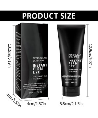FunnAura Eye Tightening Cream Instant Instant Eye Tightener for Dark Circles and Puffiness Fade Fine Lines - Buy Online on SooperMarket.com