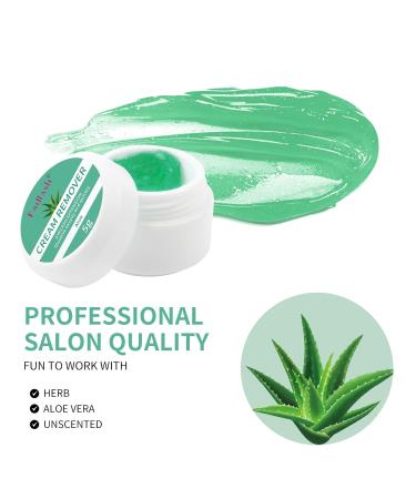 Premium Aloe Eyelash Extension Remover Cream - 5G Lash Adhesive Removal for Effortless Eyelash Care (1 Pack) - Buy Online on SooperMarket.com