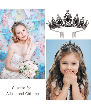 Happy Birthday Queen Crown Set - Tiaras, Sash & Gifts for Women | Birthday Party Decor & Accessories - Buy Online on SooperMarket.com