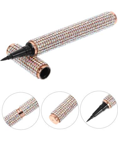 CANIGHT 1pc Eyeliner Black Pen Eyelash Glue Pen for False Lashes Eye Makeup Pencil Makeup Supply Plastic - Buy Online on SooperMarket.com