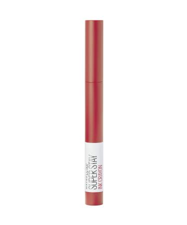 Maybelline New York Lippenstift Super Stay Ink Crayon Matt Und Langanhaltend Nr. 40 Laugh Louder 1 5 G