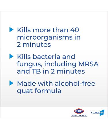 CloroxPro Healthcare Versasure Cleaner Disinfectant Wipes - Alcohol-Free, Healthcare & Industrial Cleaning - 85 Count Canister - Buy Online on SooperMarket.com