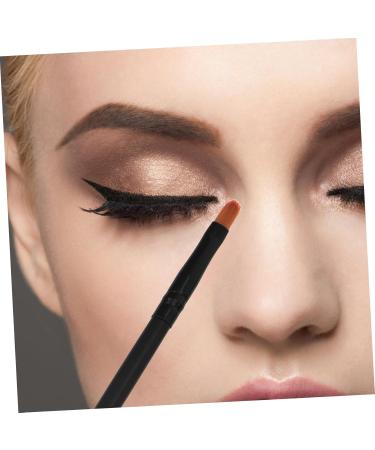 Baluue 30 Pcs Nose Shadow Brush Liquid Makeup Eye Make up Tool Liquid Blush Brush Artificial Fiber Black 13x0.8cmx3pcs Blackx3pcs - Buy Online on SooperMarket.com