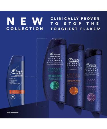 Head & Shoulders Shampoo Clinical Strength Dandruff Defense Intensive Itch Relief 400 mL - Buy Online on SooperMarket.com
