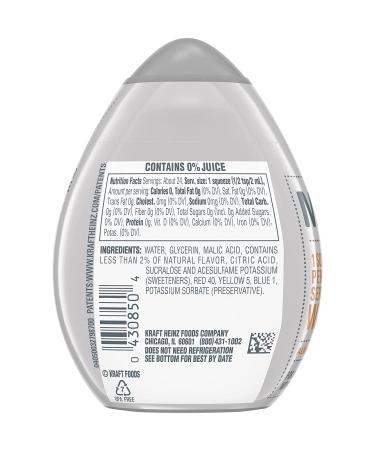 MiO Sweet Tea Liquid Water Enhancer 1.62 fl oz - Pack of 3 | Delicious Flavor Boost - Buy Online on SooperMarket.com