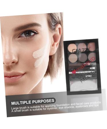 NOLITOY 3 Sets Eyebrow Powder Set Shimmer Eyeshadow Eye Brow Shaping Kit Female Brush Eyebrow Pencil - Buy Online on SooperMarket.com