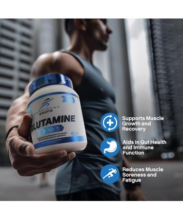 CONFIDENT SPORTS - 100% Pure Micronized Pharmaceutical Grade Glutamine Powder 125 Gram 25 Servings 25 Servings (Pack of 1) - Buy Online on SooperMarket.com