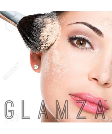 Glamza Face Makeup Fan Brush Large Black/Gold - Buy Online on SooperMarket.com