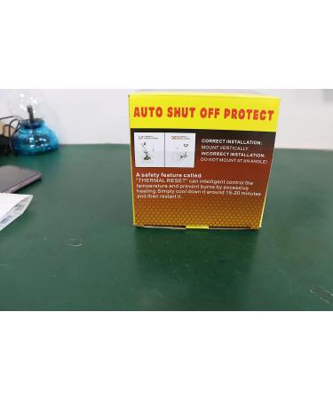 Buy Dernord 100W UV Heat Lamp for Turtles Geckos & Terrariums - Full Spectrum E27 Solar Spotlight - Buy Online on SooperMarket.com